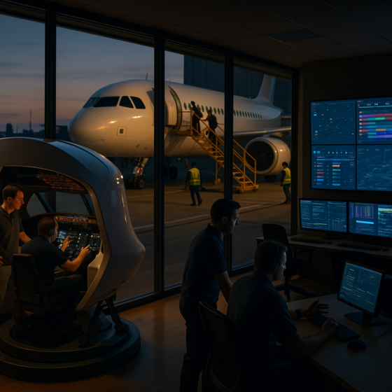 Together with Airbus and Aérogestion: Ukraine Updates Project for Creating National Air Carrier UNA
