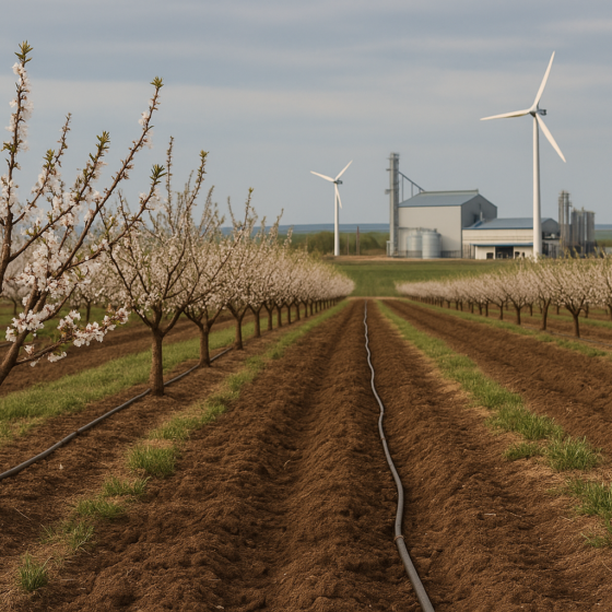 Industrial Cultivation of Spanish Almonds Has Started in Ukraine