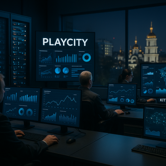 Online Monitoring of the Gaming Business: PlayCity Explains How the State Will Control Every Hryvnia