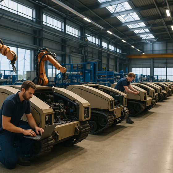 Milrem Robotics to Supply Ukraine with Over 150 THeMIS Unmanned Ground Vehicles
