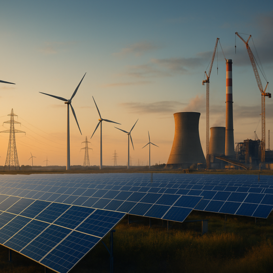 Global Renewable Energy Generation Surpasses Coal for the First Time