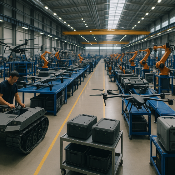Netherlands Launches Production of Drones and Military Systems for Its Own Army and Ukraine
