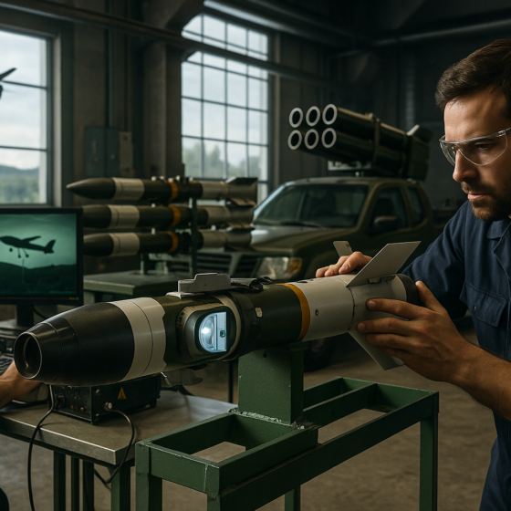 French arms giant supplies Ukraine with new laser-guided missiles