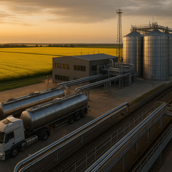 Ukraine Becomes Europe’s Leader in Rapeseed Oil Exports