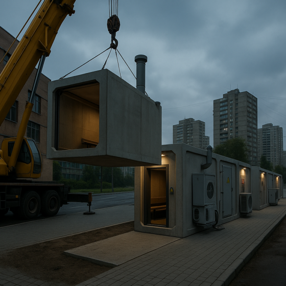 Kyiv Allocates ₴1.5 Billion for Installation of Modular Shelters in the Capital