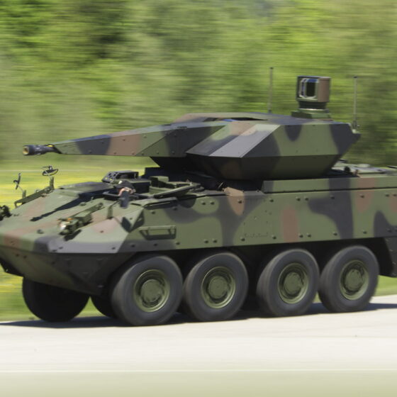 Rheinmetall to Supply Ukraine with Skyranger 35 Air Defense Systems Using Frozen Russian Assets