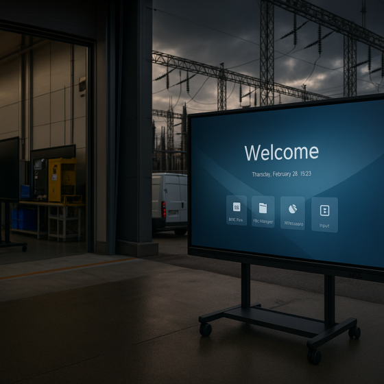 Interactive Education Panels Will Now Be Produced in Kyiv