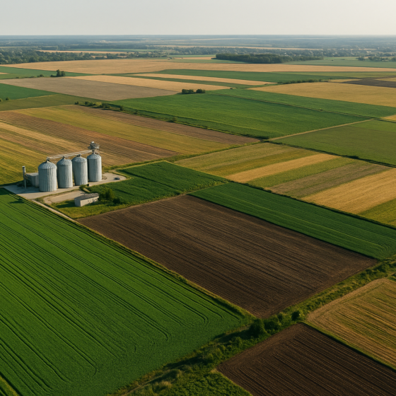 Average Farmland Rent in Ukraine in 2025: Why One Hectare Costs ₴13,000 Near Kyiv and Only ₴1,000 in Rivne