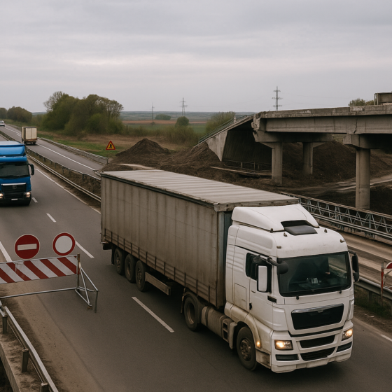 Ukraine’s Road Freight Sector: Between Wartime Stress and Postwar Opportunity