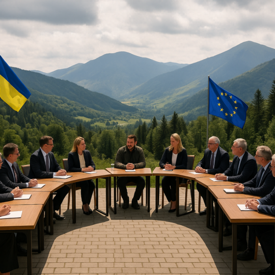 EU Praises Ukraine’s Environmental Reforms as Kyiv Prepares to Lead the Carpathian Convention