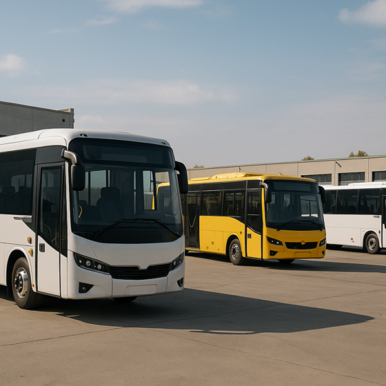 Ukraine’s Bus Market Expands by 28% in January–October 2025