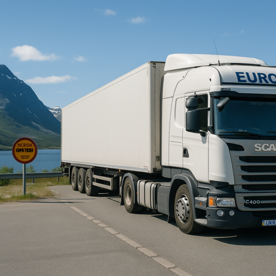 Ukraine and Norway Extend Permit-Free Road Freight Until March 2027