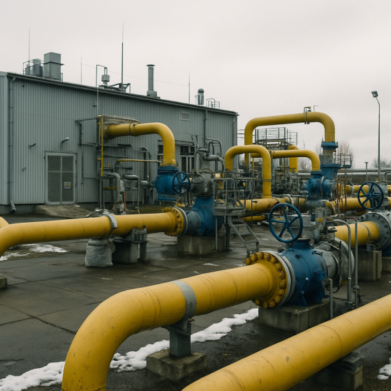 Ukraine’s Gas Supply Situation Remains Stable Despite Russian Attacks