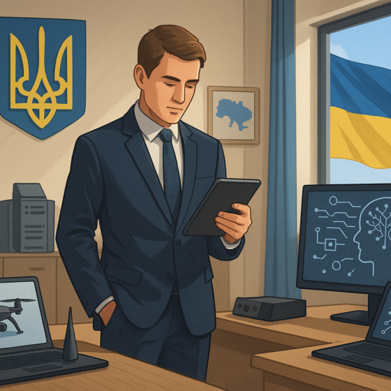 Innovations Are Ukraine’s Tool to Win Peace and Rebuild the Economy
