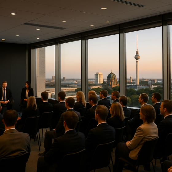 Kyiv Investment Forum Opens in Berlin to Attract Funds for the Capital’s Recovery