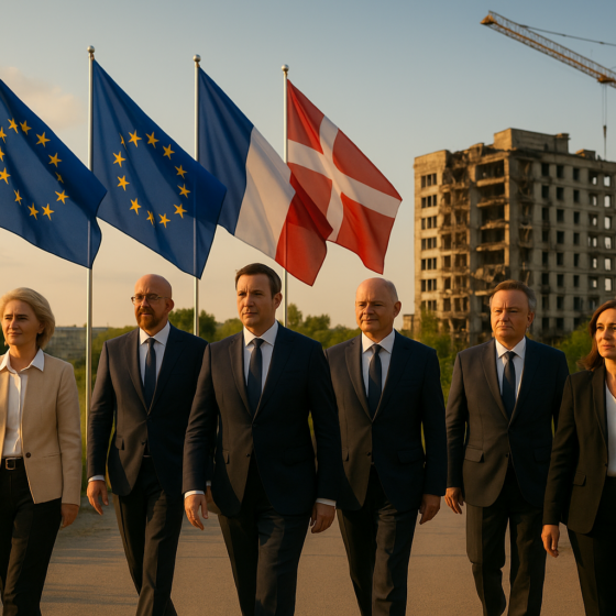 Team Europe Launches €37.5 Million Program to Support Ukraine’s Reconstruction