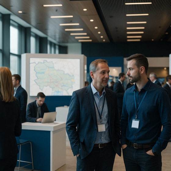 Ukraine’s Restoration Ministry Delegation Works In Poland At ReBuild Ukraine Conference