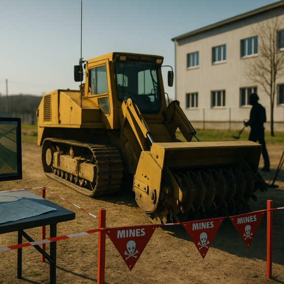 Ukraine–Croatia To Expand Cooperation In Humanitarian Demining: Framework Law Signed