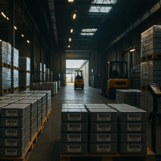 Ukraine Increases Battery Imports By 53% Over Ten Months