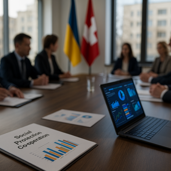 Ukraine And Switzerland Extend Cooperation In Social Protection