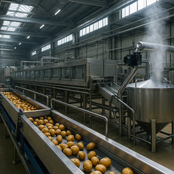 European Investors Eye Potato Purée Plant In Volyn