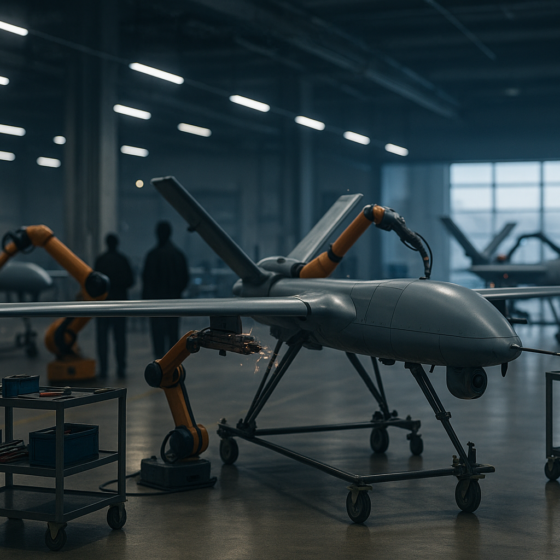 USA and Ukraine Launch Joint Drone Manufacturing Venture