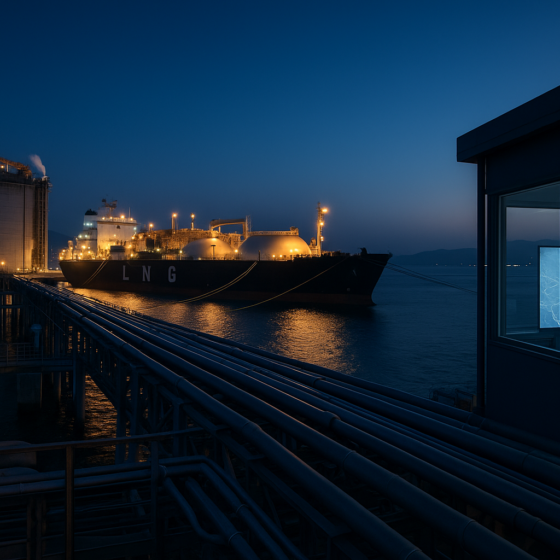 Ukraine And Greece Sign LNG Supply Agreement Under New U.S. Strategy