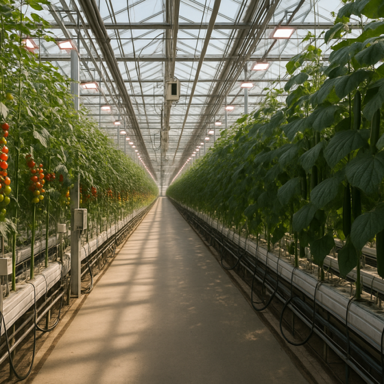 Japan’s Greenhouse Methods To Boost Ukraine’s Vegetable Yields