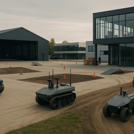Germany’s ARX Robotics To Build The Largest Ground-Robotics Park In Ukraine