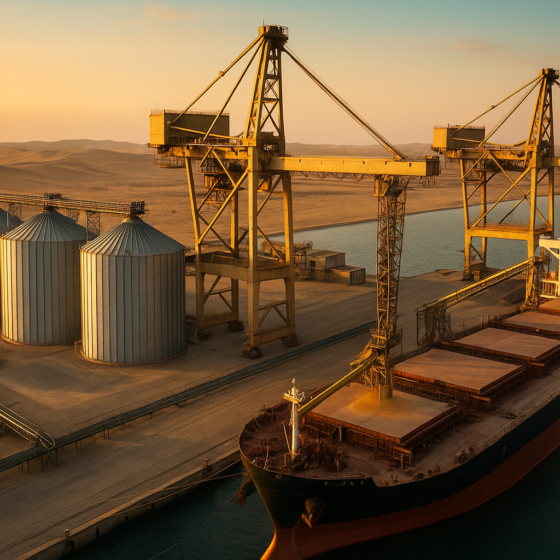 Egypt’s Ambassador: Top Priority Is A Ukrainian Grain Hub In Egypt