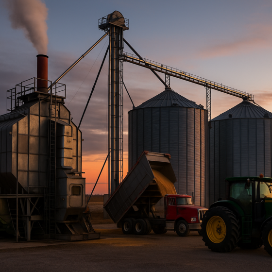 Energy For Ukraine’s Fields: Farmers Shift To Alternative-Fuel Grain Dryers