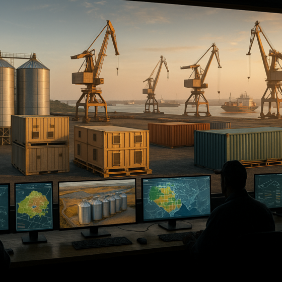 ‘Grain From Ukraine’ Shifts To A New Model: Exporting Technologies And Know-How