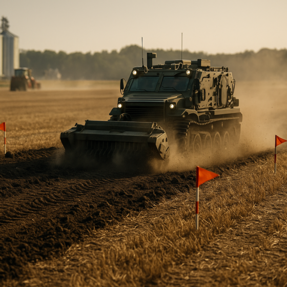 Ukraine Clears 34,300 Hectares Of Farmland From Mines In 2025