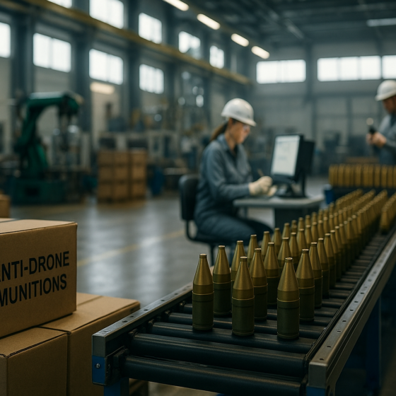 Ukraine Begins Serial Production Of Anti-Drone Ammunition