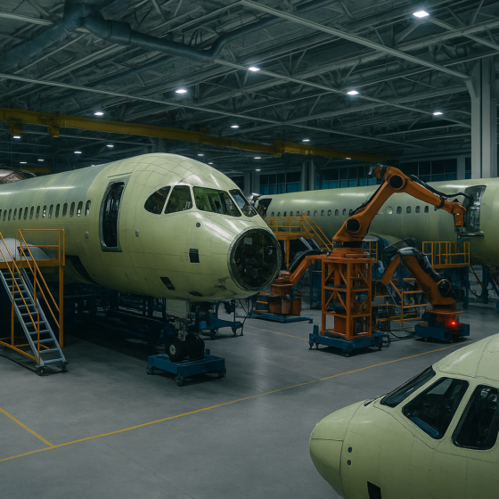 Aircraft Manufacturing Can Supercharge Ukraine’s Economy