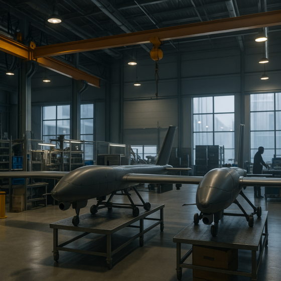 Ukraine And Belgium Explore Deeper Defense-Industrial Cooperation