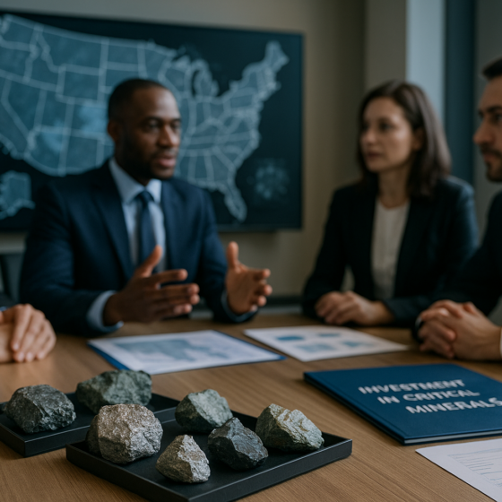 Ukraine And The U.S. Launch Investment Fund To Leverage $1.48 Trillion In Mineral Resources