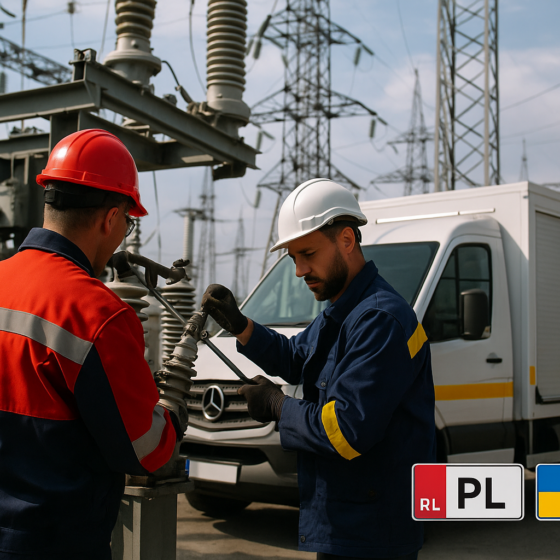 Polish Industrial Services Provider Eyes Volyn for Energy Infrastructure Project