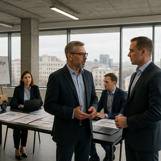 Defense Industry Firms Become New Office Demand Drivers in Ukraine