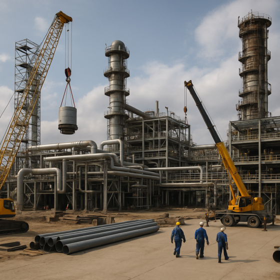 Ukraine Plans to Rebuild Oil Refining as Part of Post-War Industrial Recovery