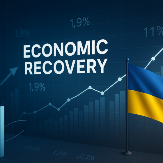 Ukraine’s Economy Shows Controlled Recovery Despite Wartime Risks