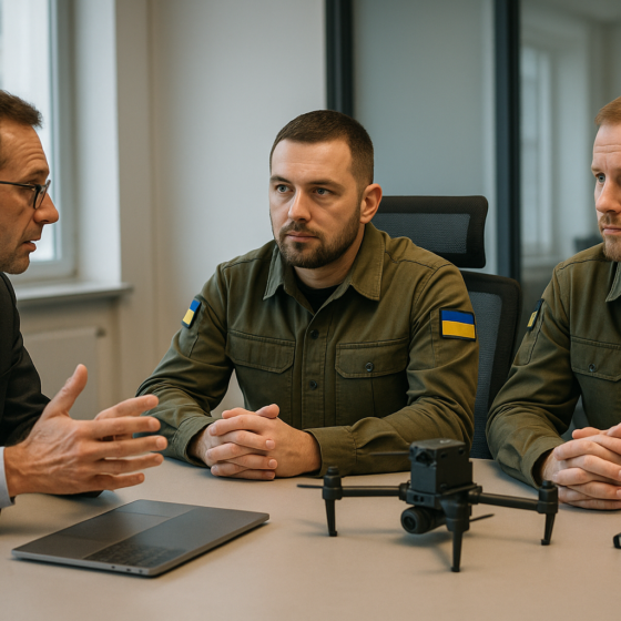 Ukraine to Open First Defense Industry Offices in Berlin and Copenhagen in 2025