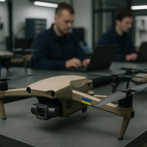Ukraine Launches Domestic “Shmavik”: First Mass Analogue to DJI Mavic for the Front
