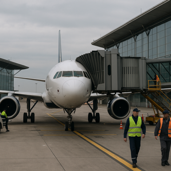 Ukrainian Airports Keep Crews on Standby, But Flights Will Resume Only After Safety Is Guaranteed