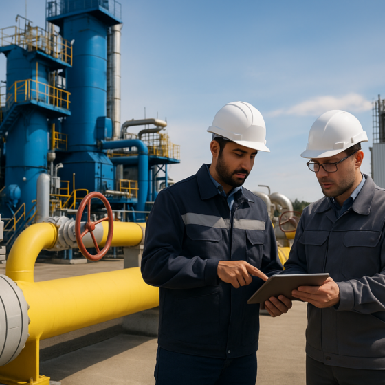 Kyiv and Baku Explore Long-Term Gas Deal to Strengthen Energy Security