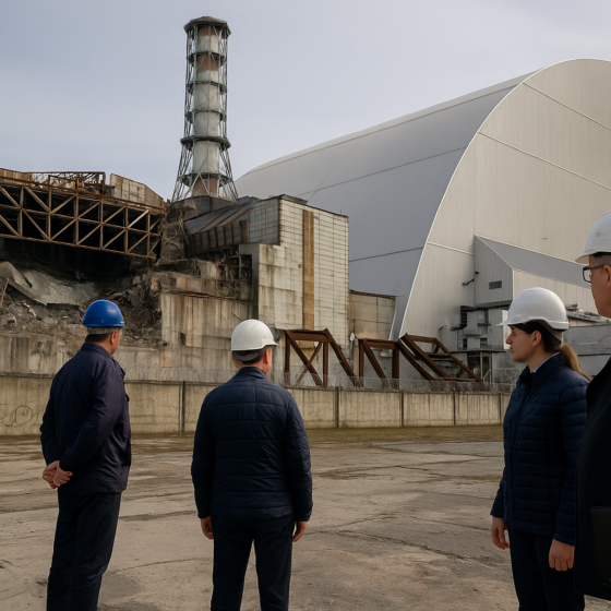 European Investment Bank explores support for Chernobyl NPP amid wartime risks