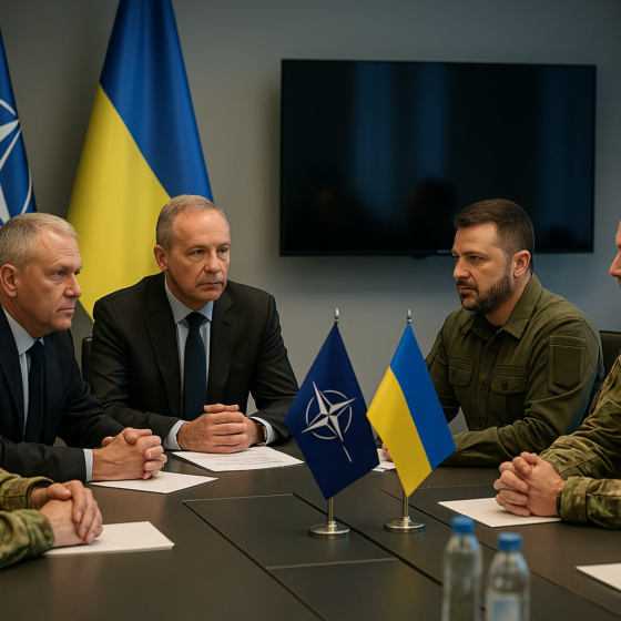 NATO Plans $60 Billion Support Package for Ukraine in 2026