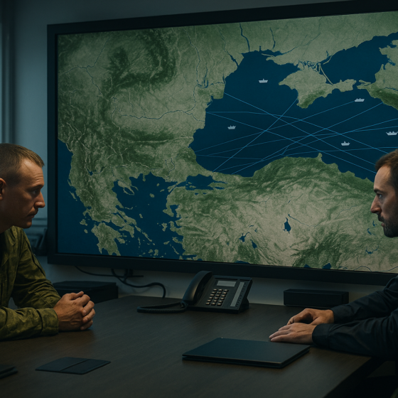 Ukraine and Romania Coordinate Positions on Black Sea Maritime Security