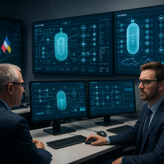 Energoatom teams up with France’s Metroscope to digitize nuclear plant operations