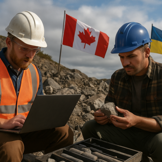 Ukraine and Canada launch two-year program to modernize geology and attract investors